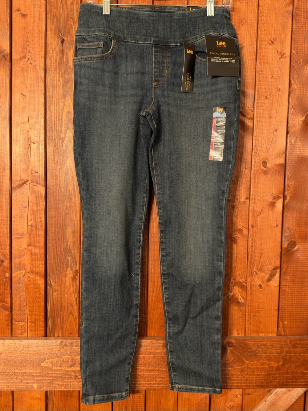 Lee Women’s  Skinny Jeans in Washed Blue